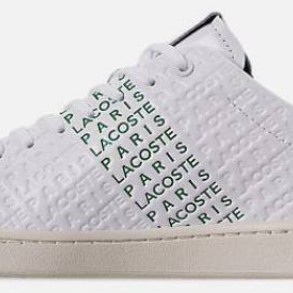 Lacoste Carnaby Paris Casual Shoes Sneakers - Picture 3 of 7